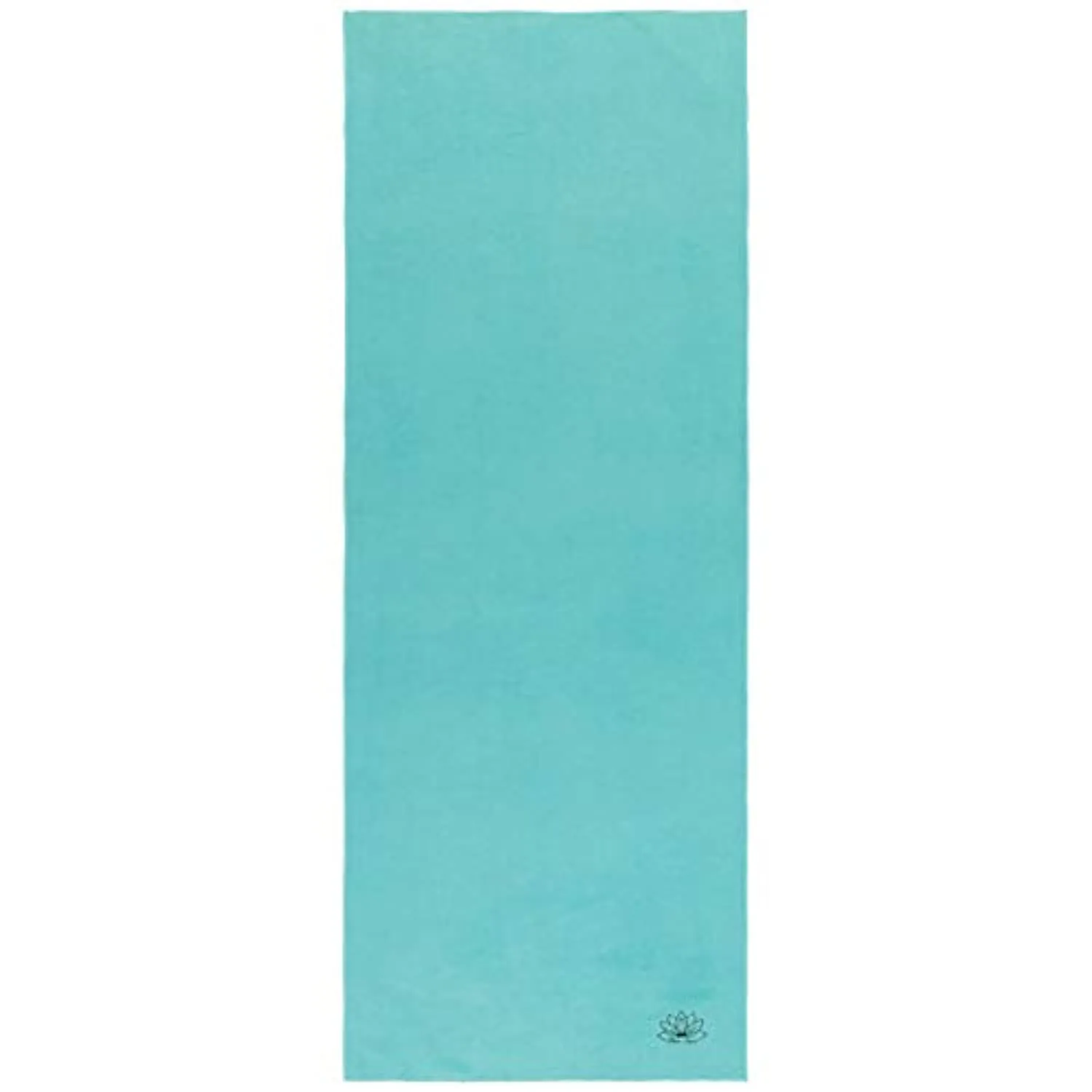 Patas Lague Toalla de yoga de lujo con diseño de bolsillos de esquina, 100% microfibra absorbente, alfombrilla de yoga antideslizante 71.7 x 26.0 in para yoga caliente, pilates y fitness