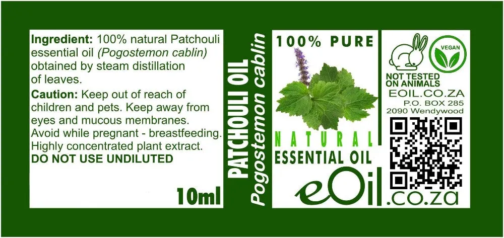Patchouli Essential Oil