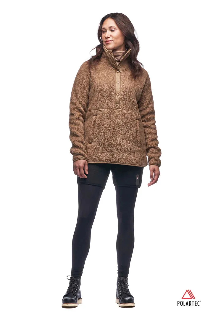 Pecora Sherpa Sweater (Women's) - A32TC022 - Past Season