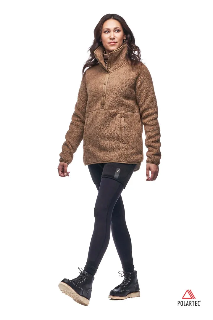 Pecora Sherpa Sweater (Women's) - A32TC022 - Past Season