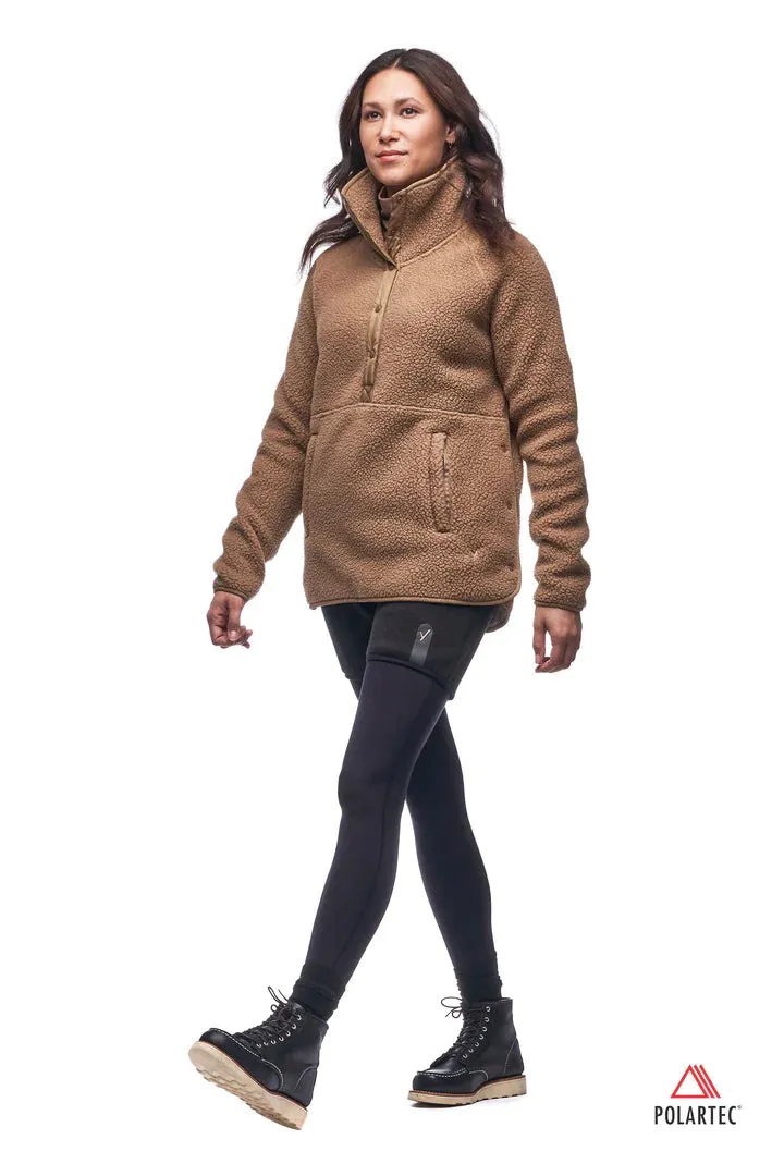 Pecora Sherpa Sweater (Women's) - A32TC022 - Past Season