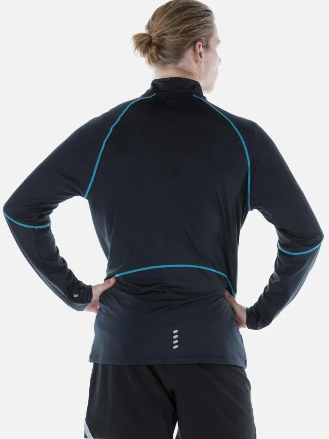 Performance Mens Warm Up Top Black