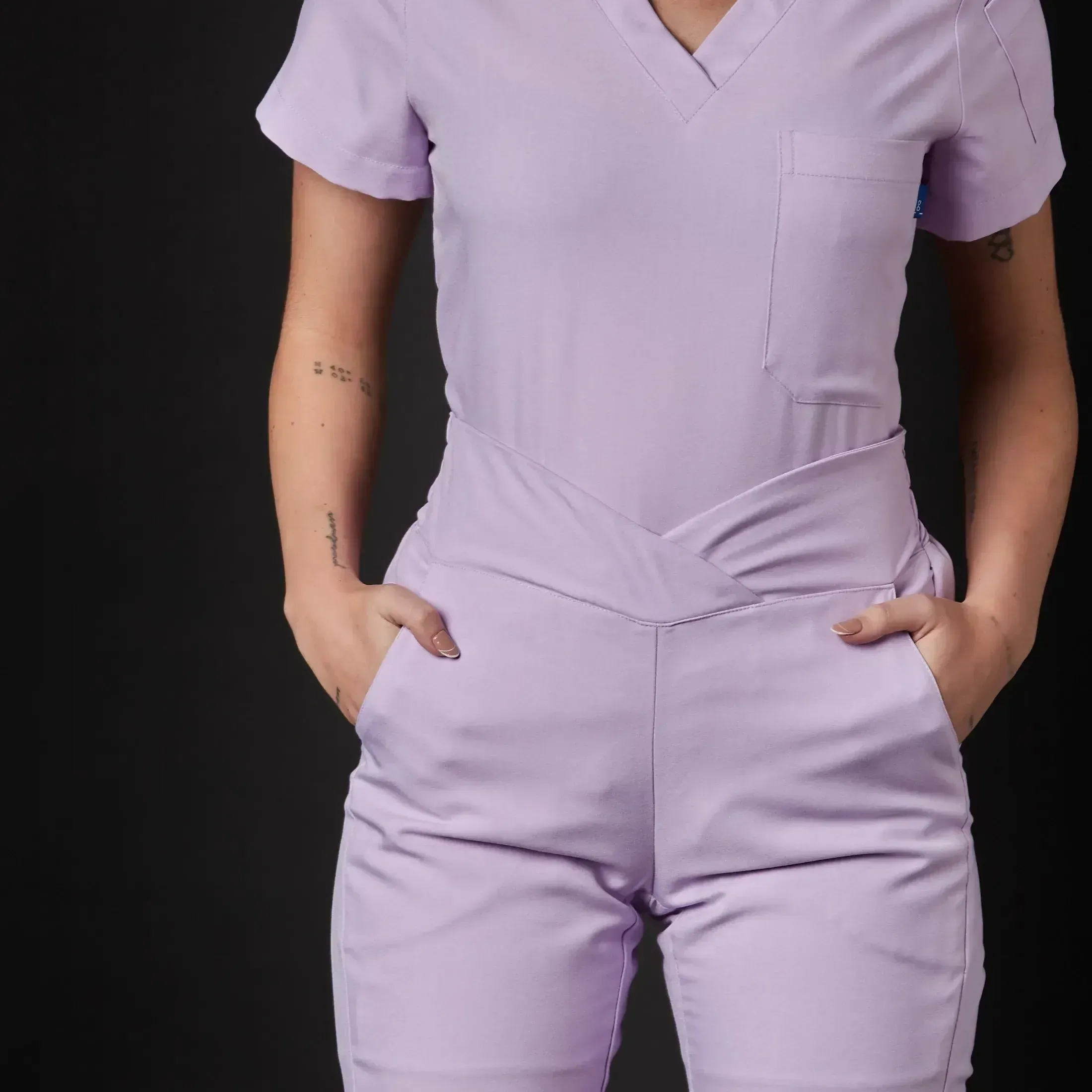 Pijama Quirúrgica de Mujer Tadao