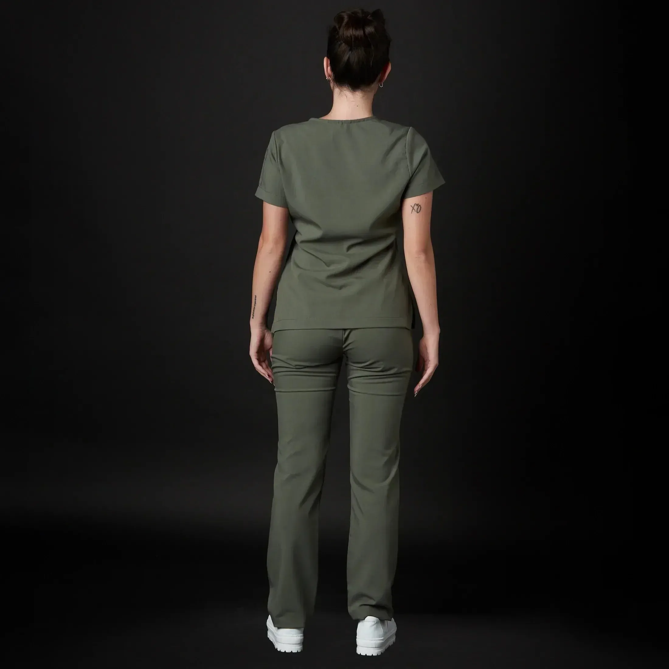 Pijama Quirúrgica de Mujer Tadao