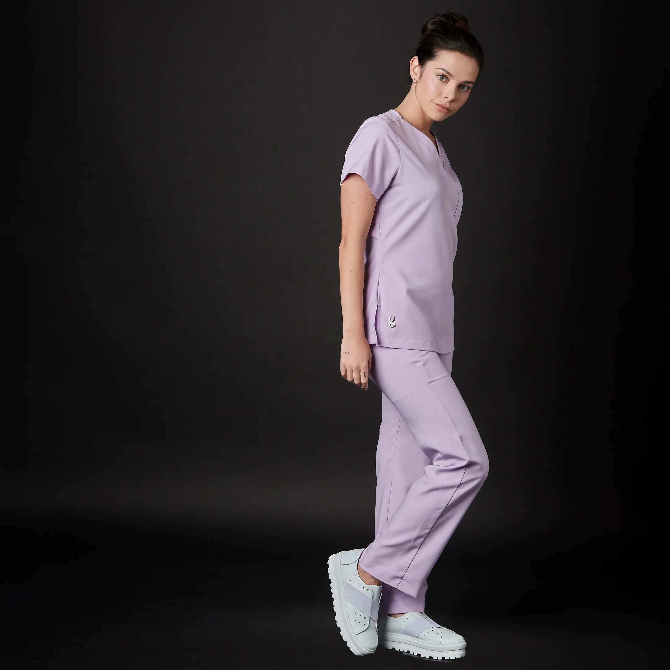 Pijama Quirúrgica de Mujer Tadao