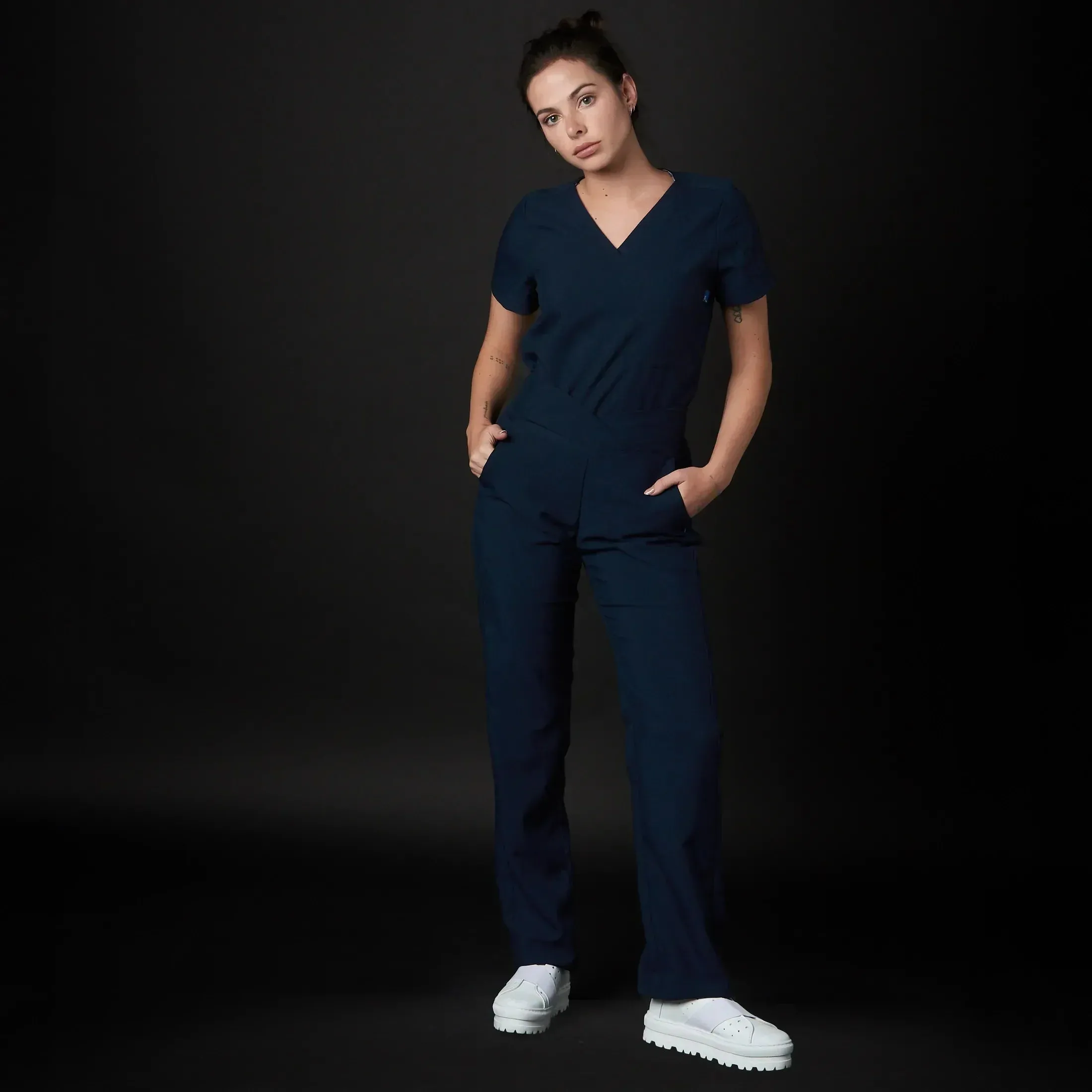 Pijama Quirúrgica de Mujer Tadao
