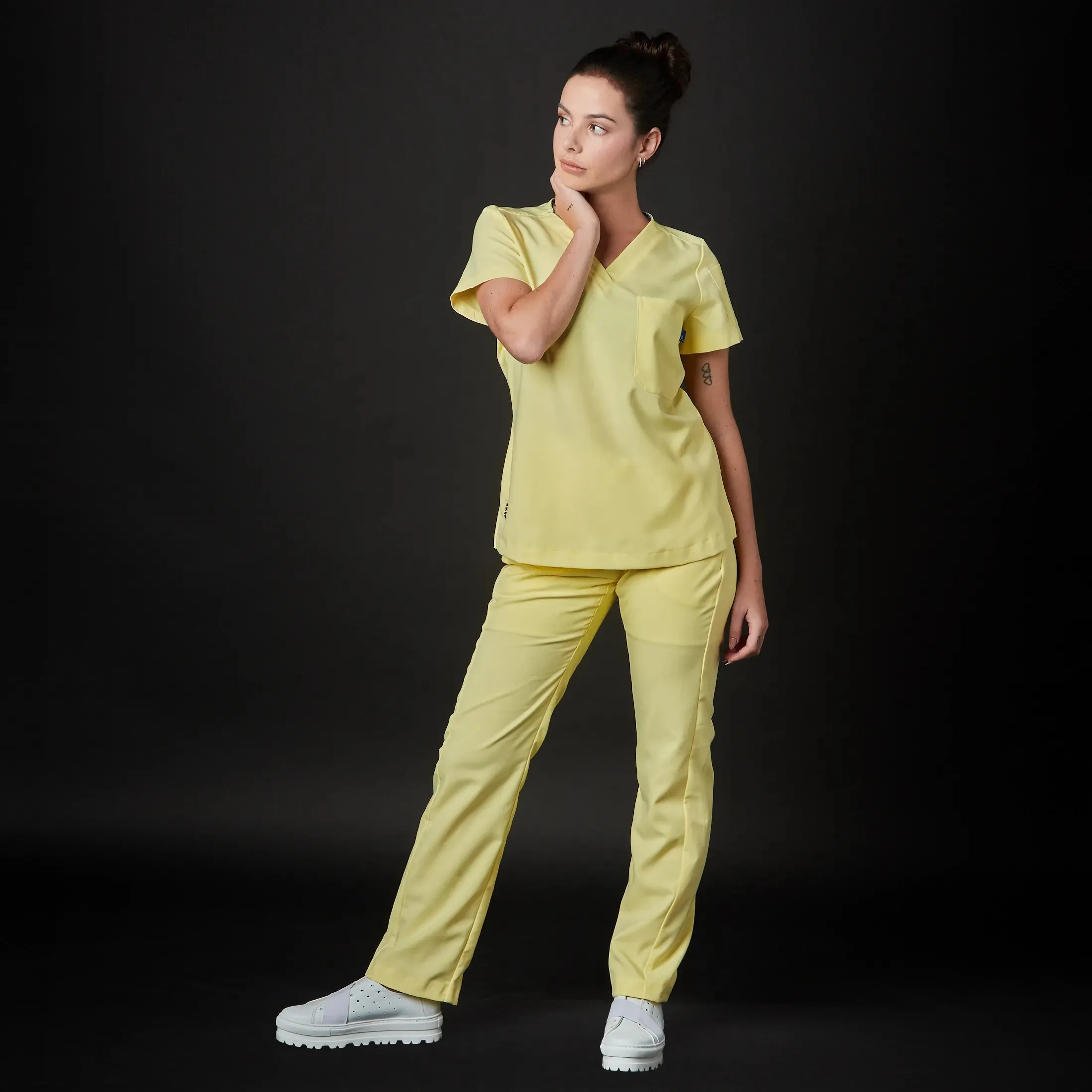 Pijama Quirúrgica de Mujer Tadao