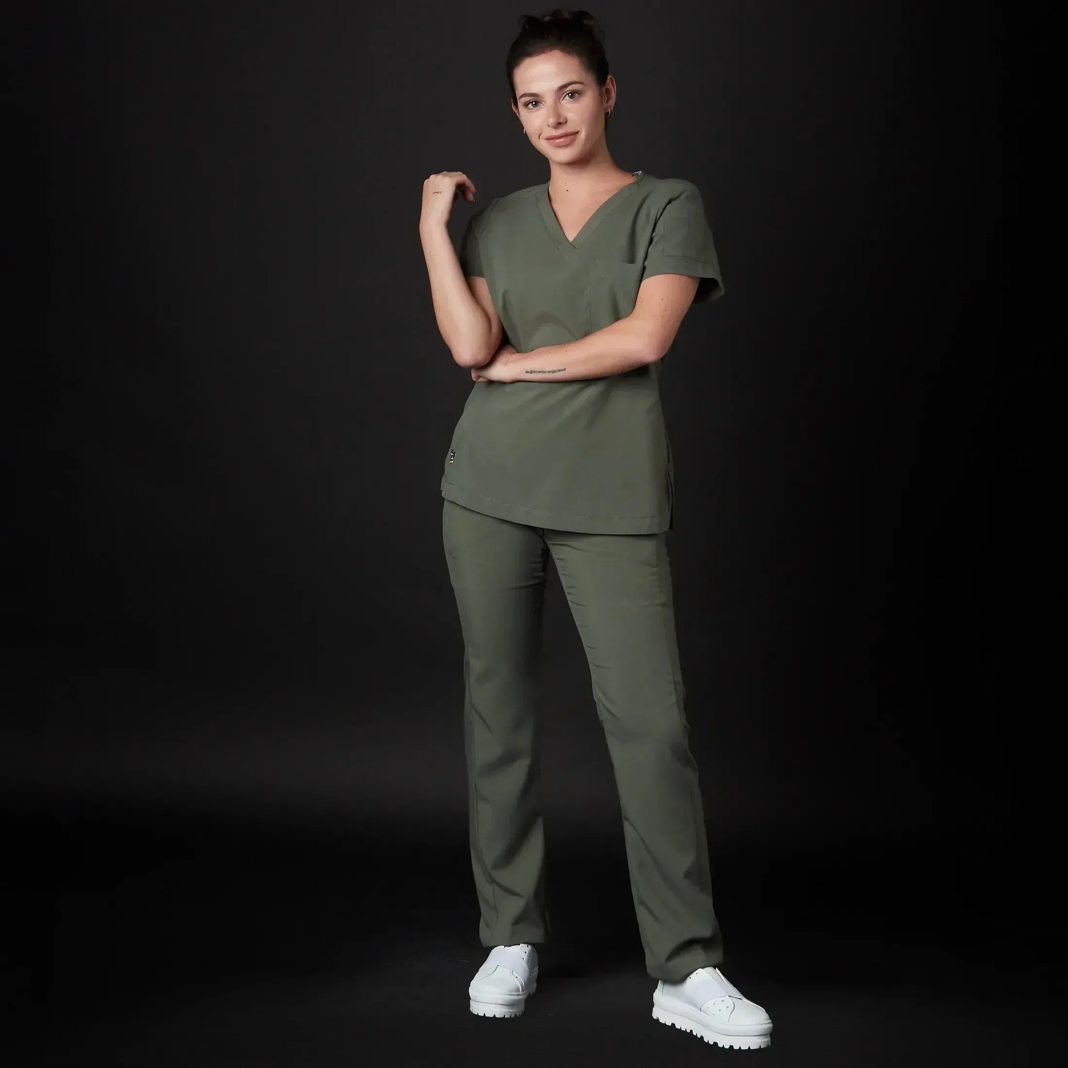 Pijama Quirúrgica de Mujer Tadao