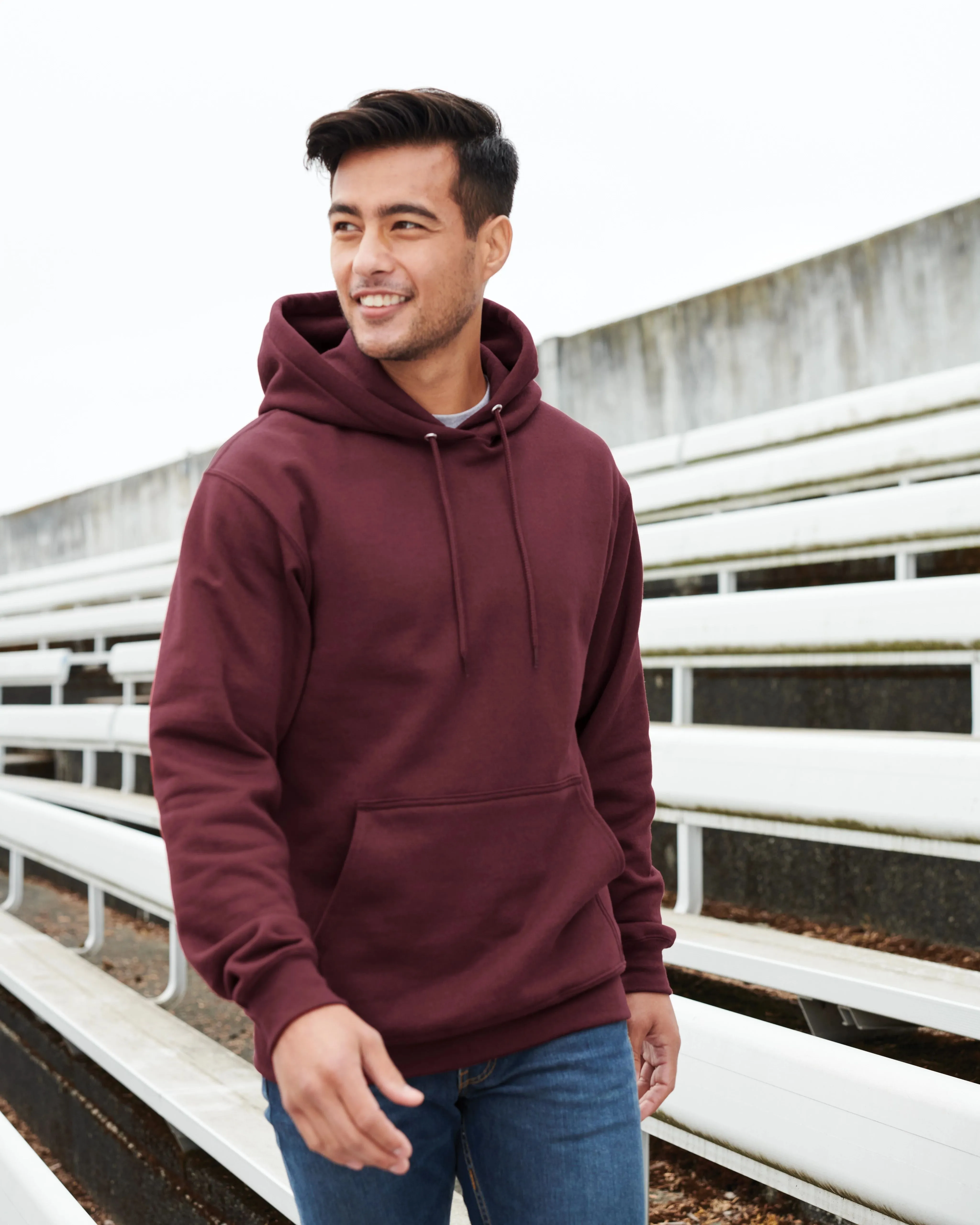 PIKE Embroidered Hooded Sweatshirt