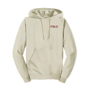 PIKE Embroidered Hooded Sweatshirt