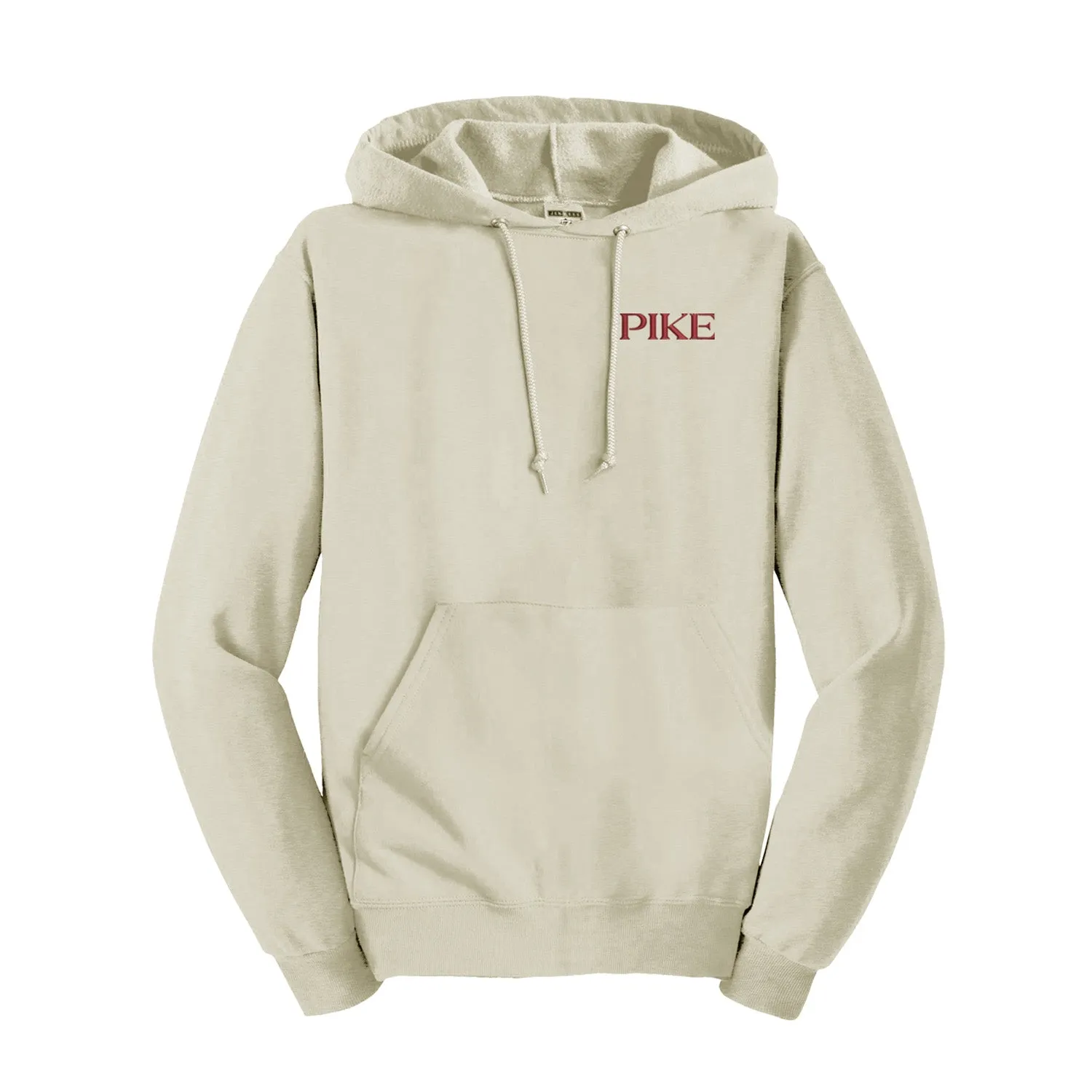 PIKE Embroidered Hooded Sweatshirt