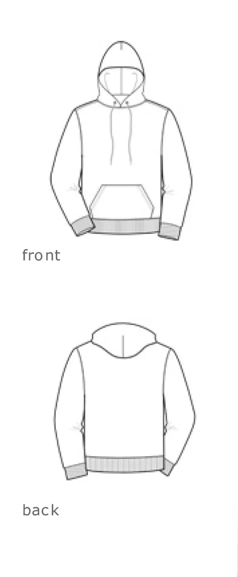 PIKE Embroidered Hooded Sweatshirt