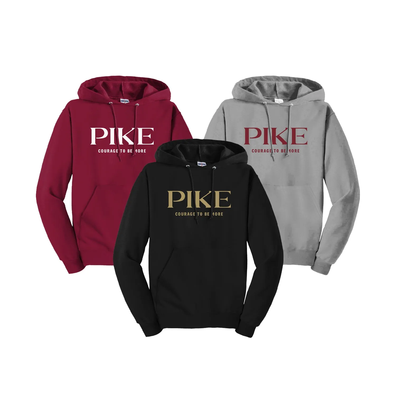 PIKE Tagline Hooded Sweatshirt