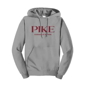 PIKE Tagline Hooded Sweatshirt