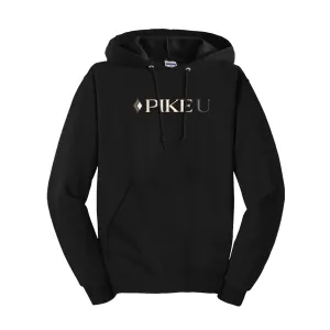 PIKE U Hooded Sweatshirt - Embroidered Logo