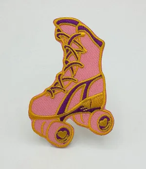 Pink Skate Patch
