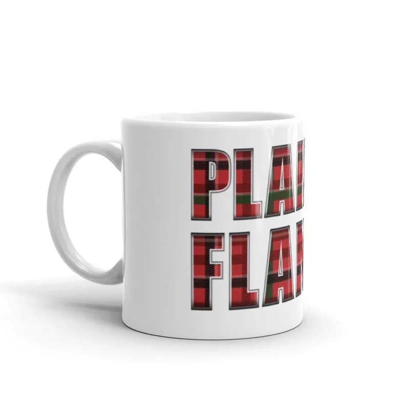 Plaid On Flannel Mug