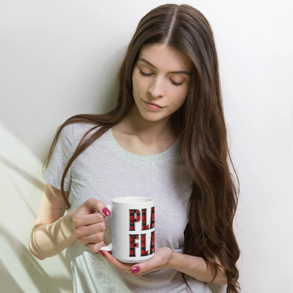 Plaid On Flannel Mug