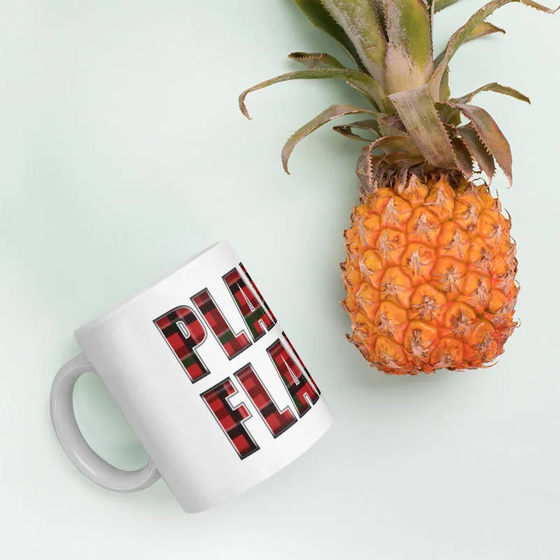 Plaid On Flannel Mug