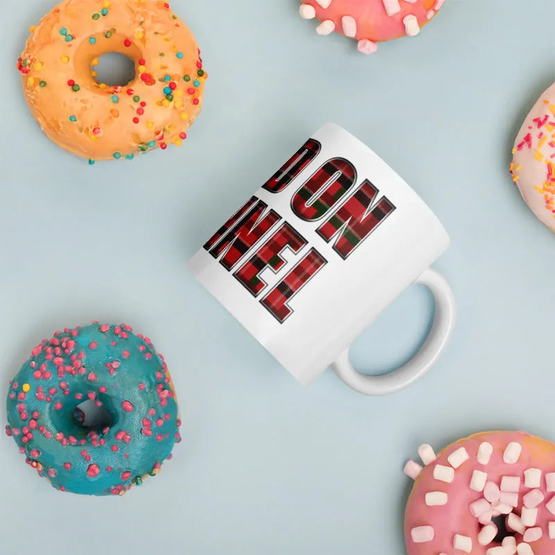Plaid On Flannel Mug