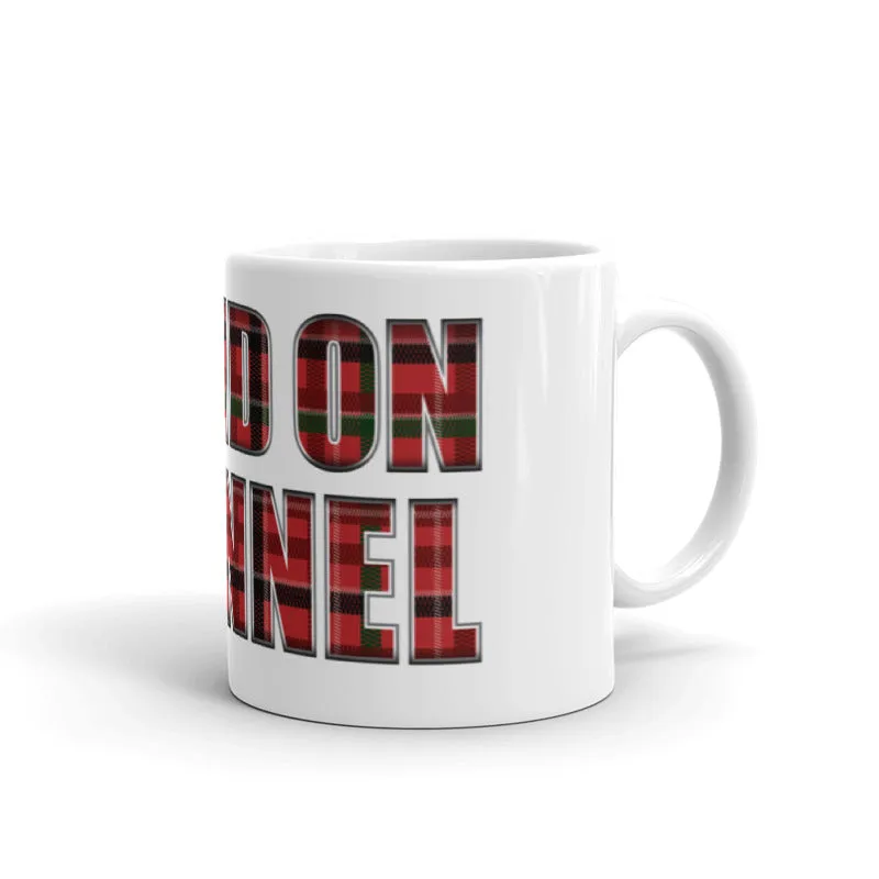 Plaid On Flannel Mug