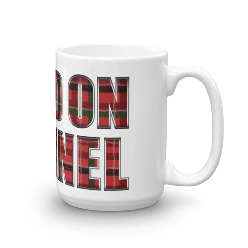 Plaid On Flannel Mug