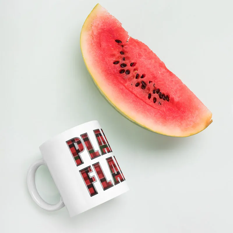 Plaid On Flannel Mug
