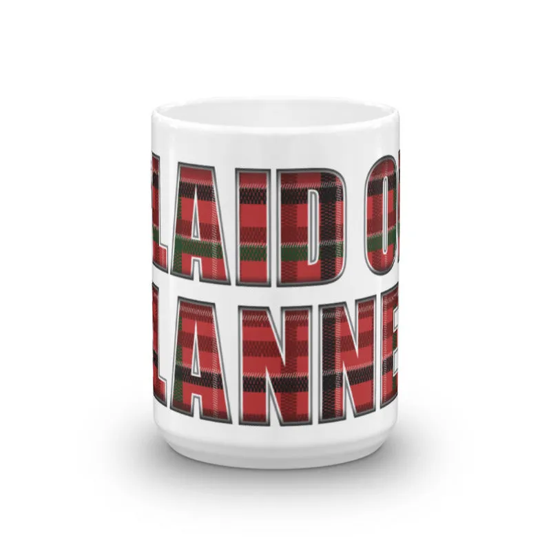 Plaid On Flannel Mug