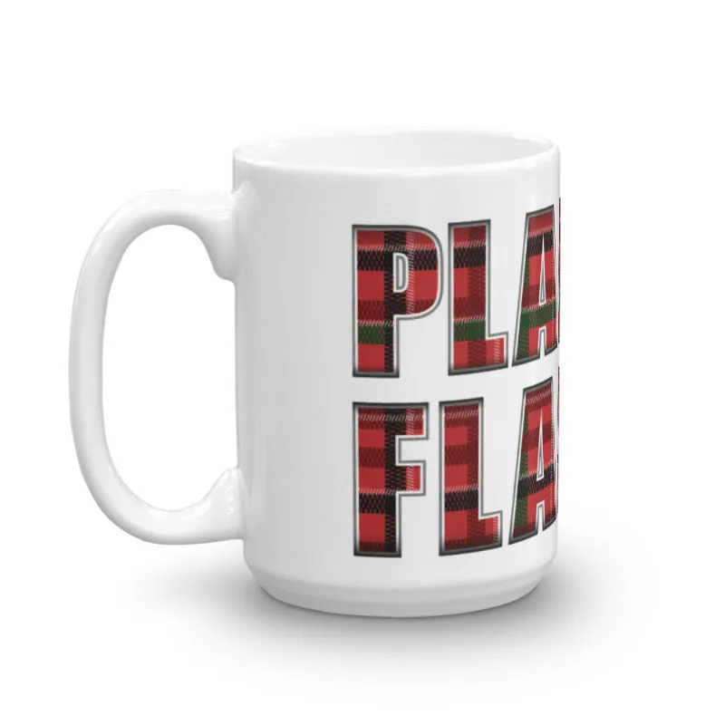 Plaid On Flannel Mug