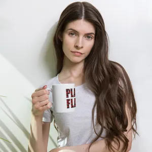 Plaid On Flannel Mug