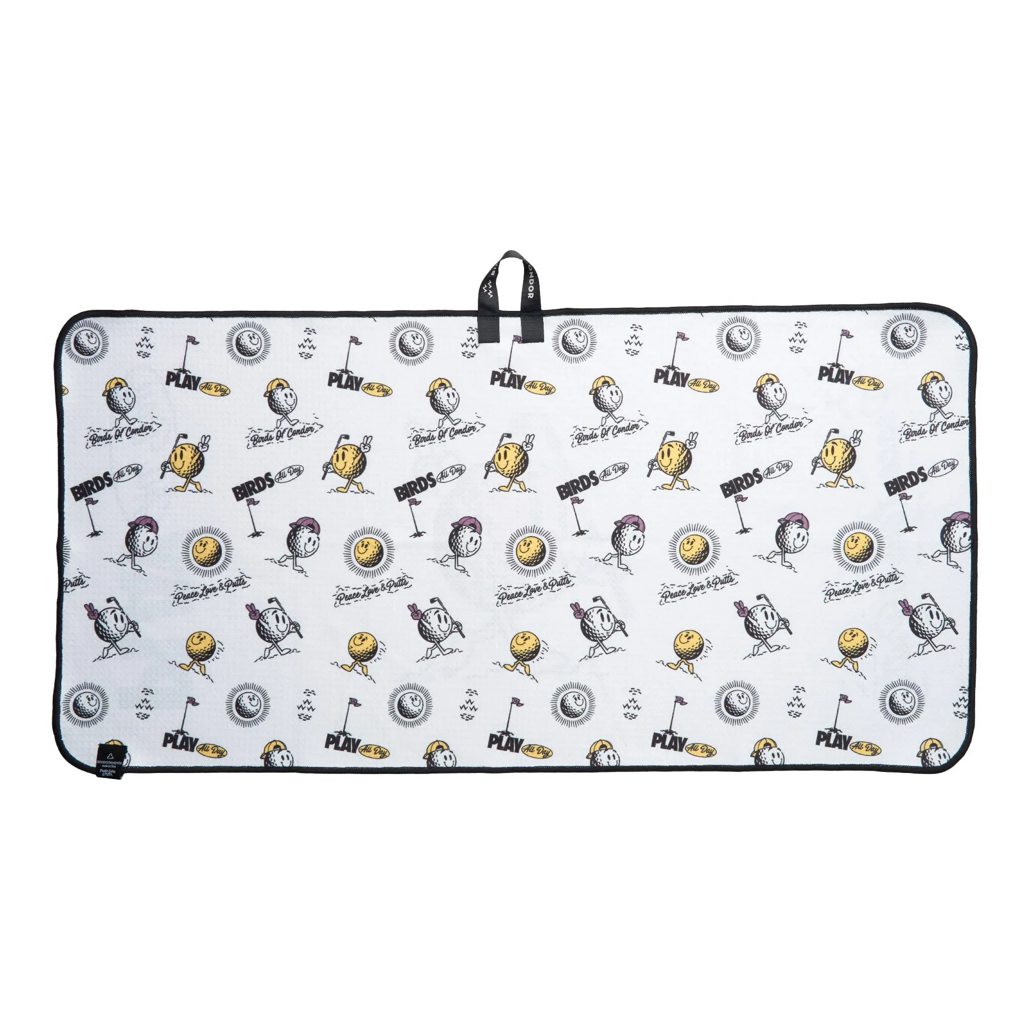 Play All Day Golf Towel