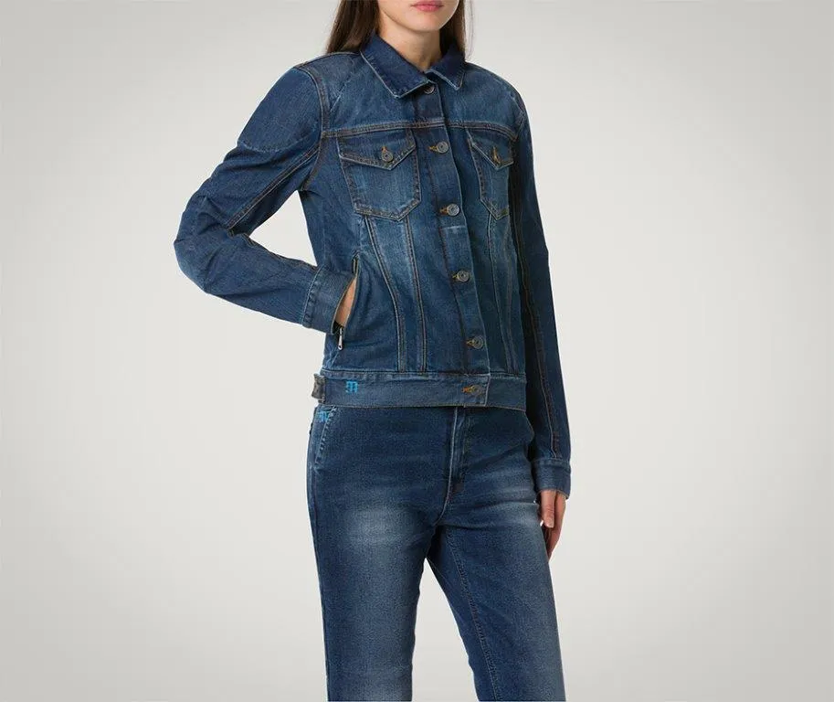 PMJ Lucy womens denim jacket