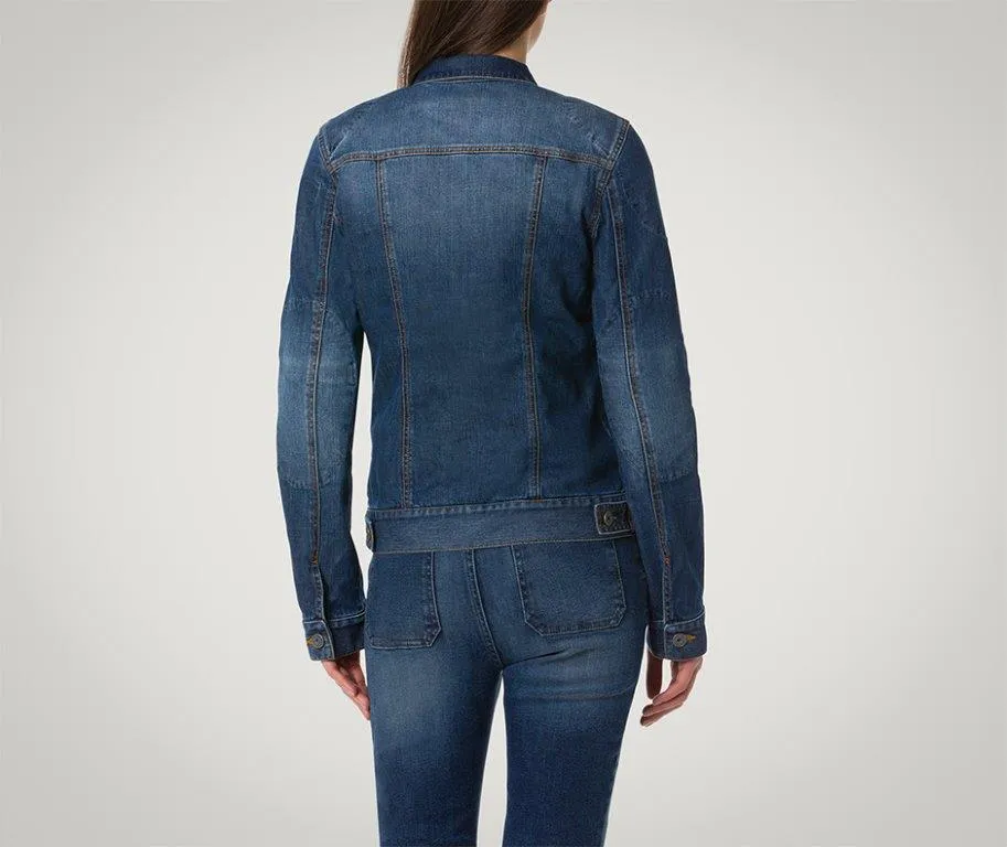 PMJ Lucy womens denim jacket
