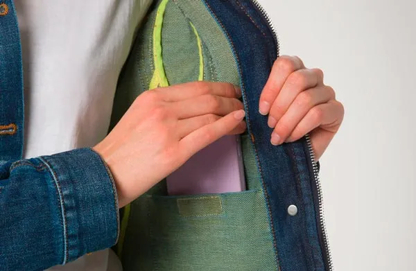 PMJ Lucy womens denim jacket
