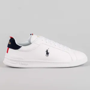 Polo Ralph Lauren Hrt Ct Ii White/Navy/Red