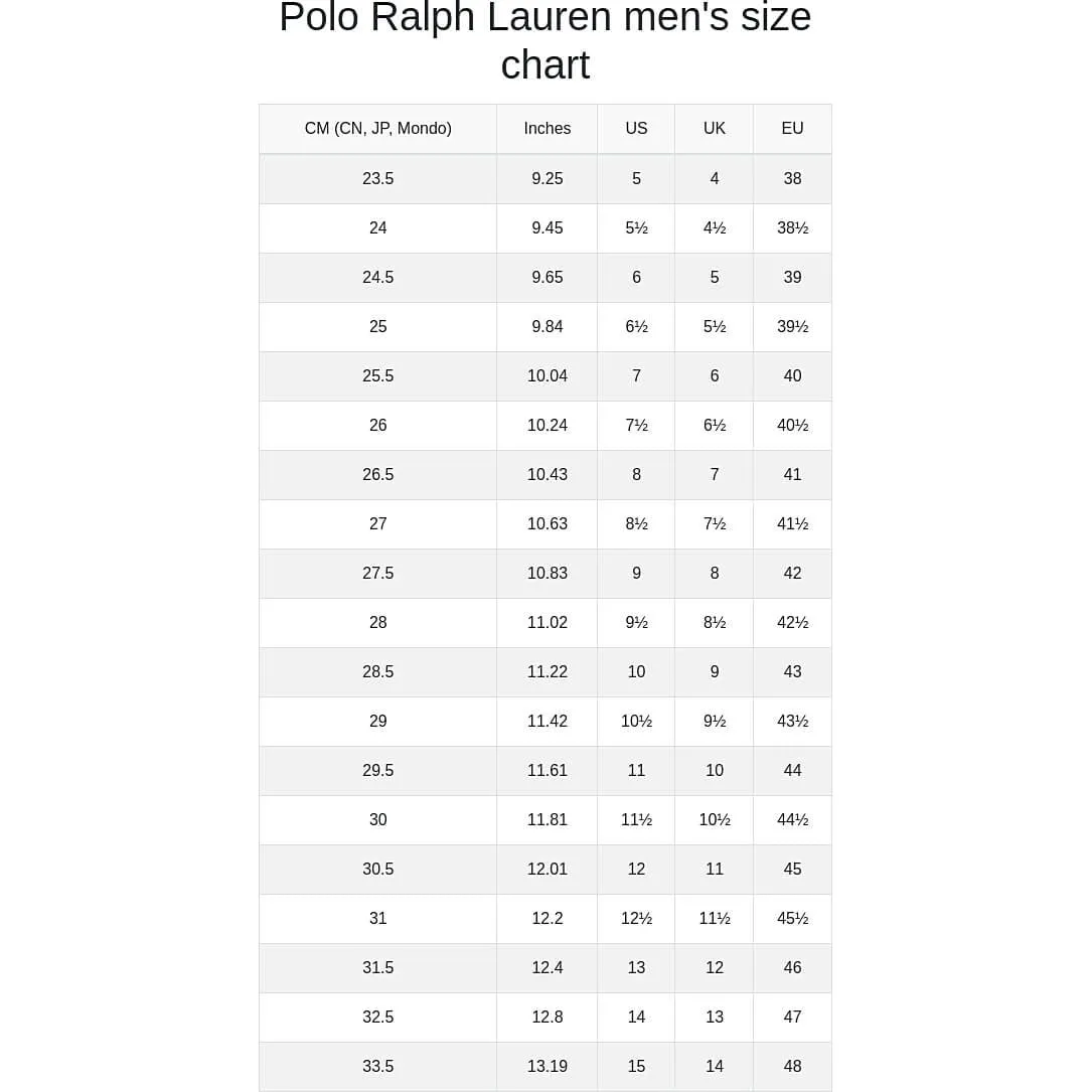 Polo Ralph Lauren Hrt Ct Ii White/Navy/Red