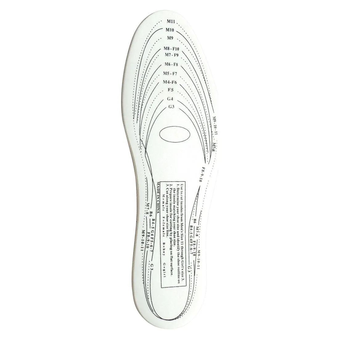 Portwest FC87 Insole Foam Insole White