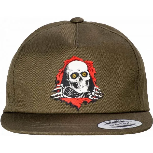 Powell Peralta Cap Ripper 2 Military Green Gorra