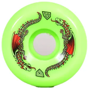 Powell Peralta Dragon Formula Wheels - 93a 58mm