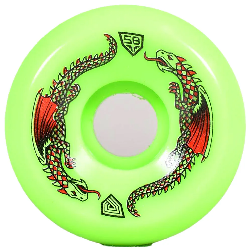 Powell Peralta Dragon Formula Wheels - 93a 58mm