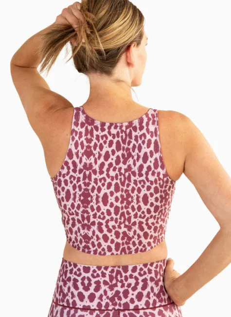 Pretty Wild Crop Top *FINAL SALE*