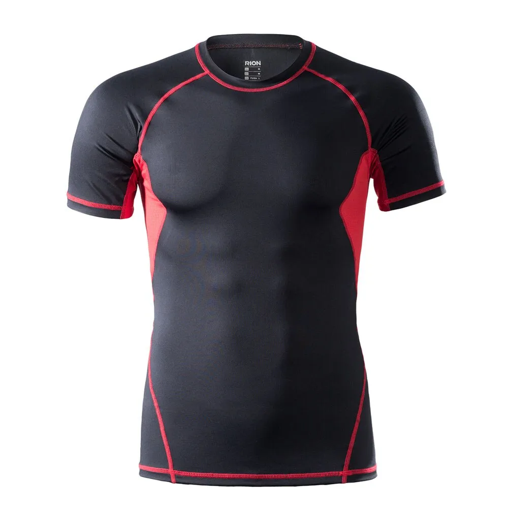 Primera capa Camiseta Deportiva Compresión 086 Rion
