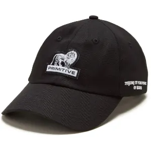 Primitive x Bob Marley Trenchtown Strapback Hat Black Gorra