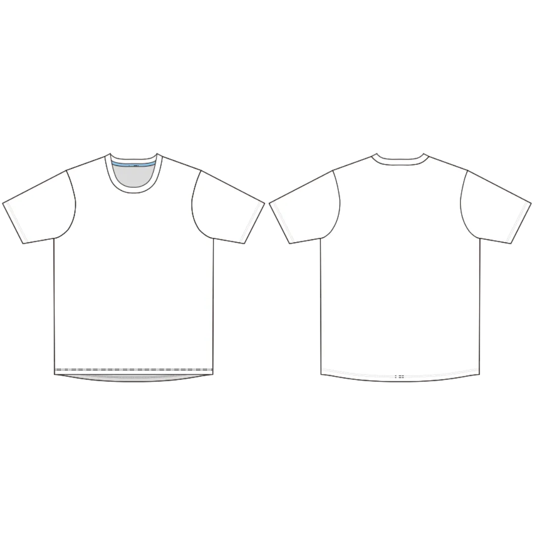 PRO-SELECT MICROPRO SHORT SLEEVE CREW NECK - MEN