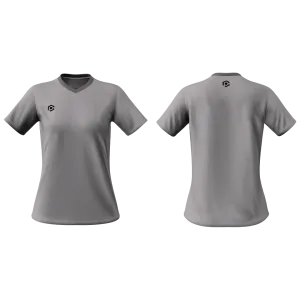 PRO-SELECT MICROPRO SHORT SLEEVE V-NECK - WOMEN