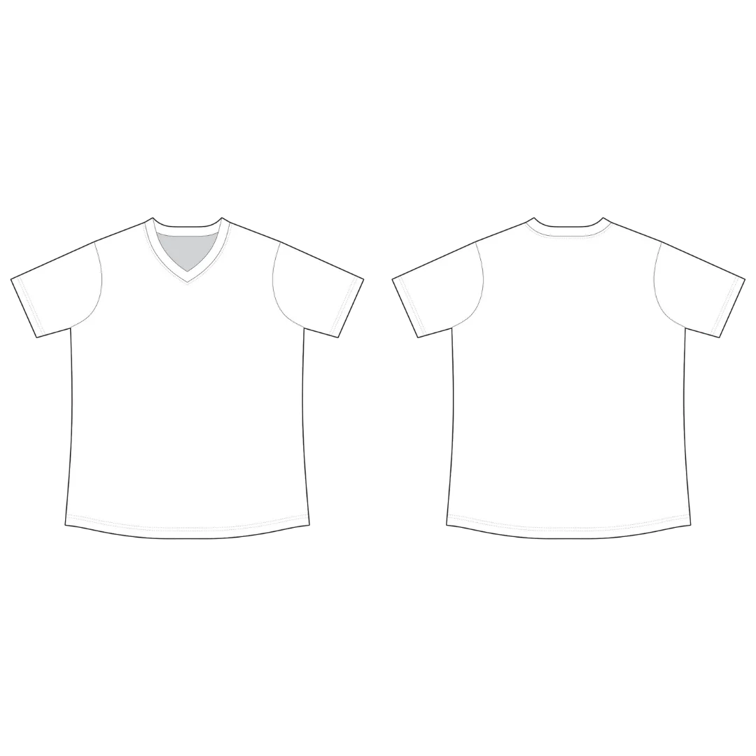 PRO-SELECT MICROPRO SHORT SLEEVE V-NECK - WOMEN