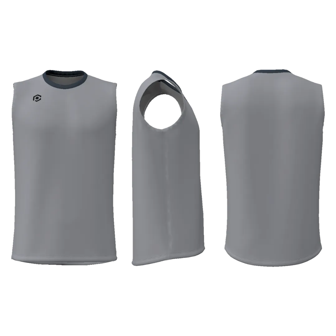 PRO-SELECT MICROPRO SLEEVELESS CREW NECK - MEN