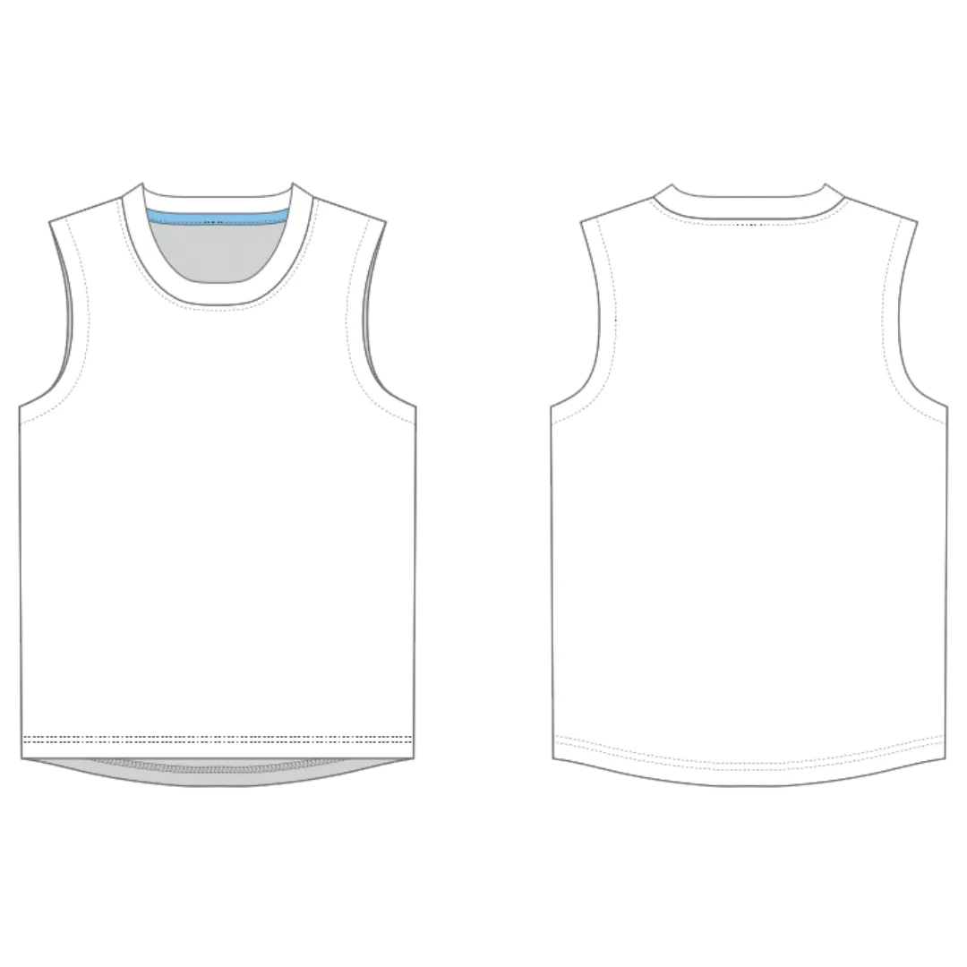 PRO-SELECT MICROPRO SLEEVELESS CREW NECK - MEN