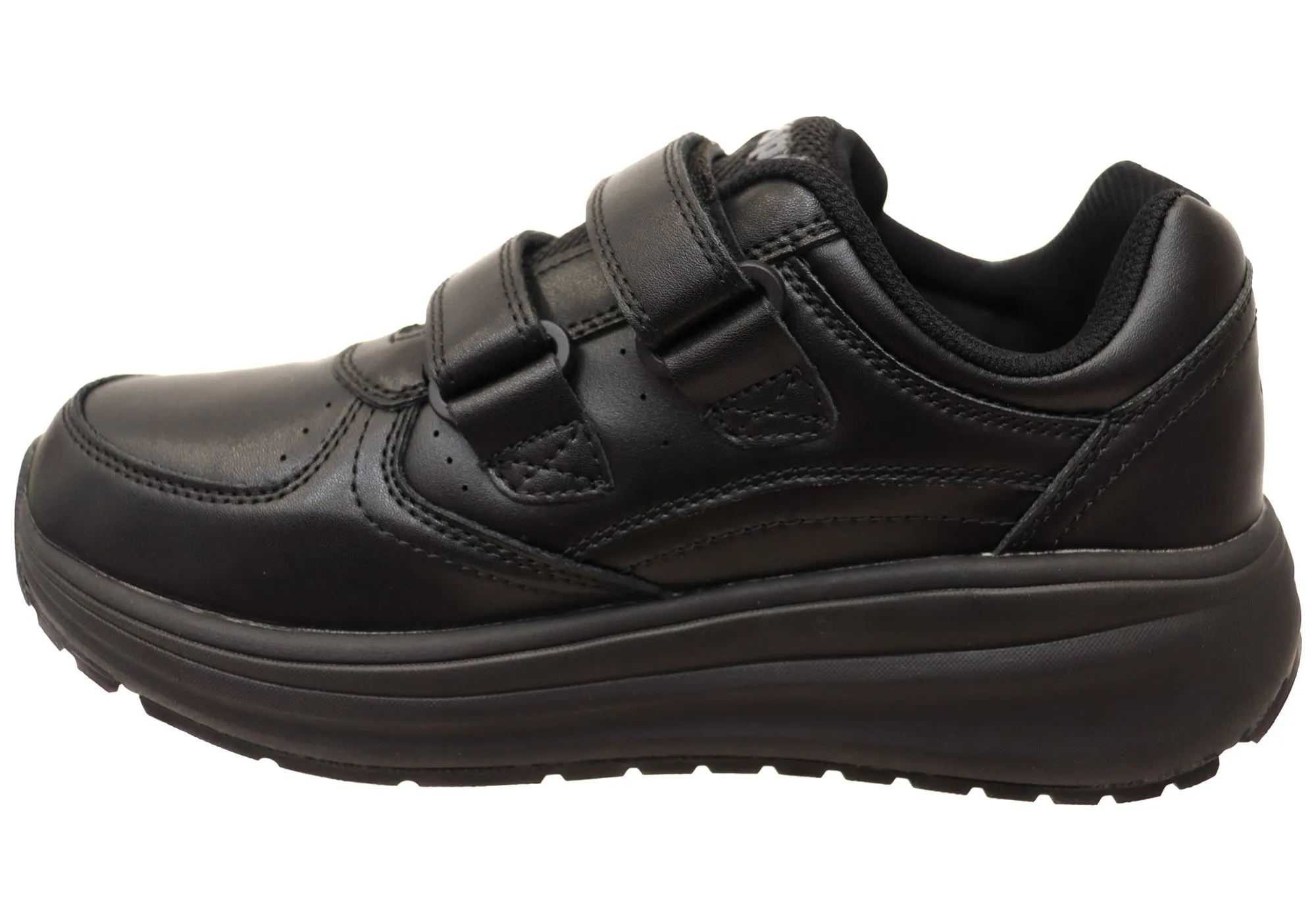 Propet Ultima Strap Mens Shoe XX Wide 5E Width Leather Shoes