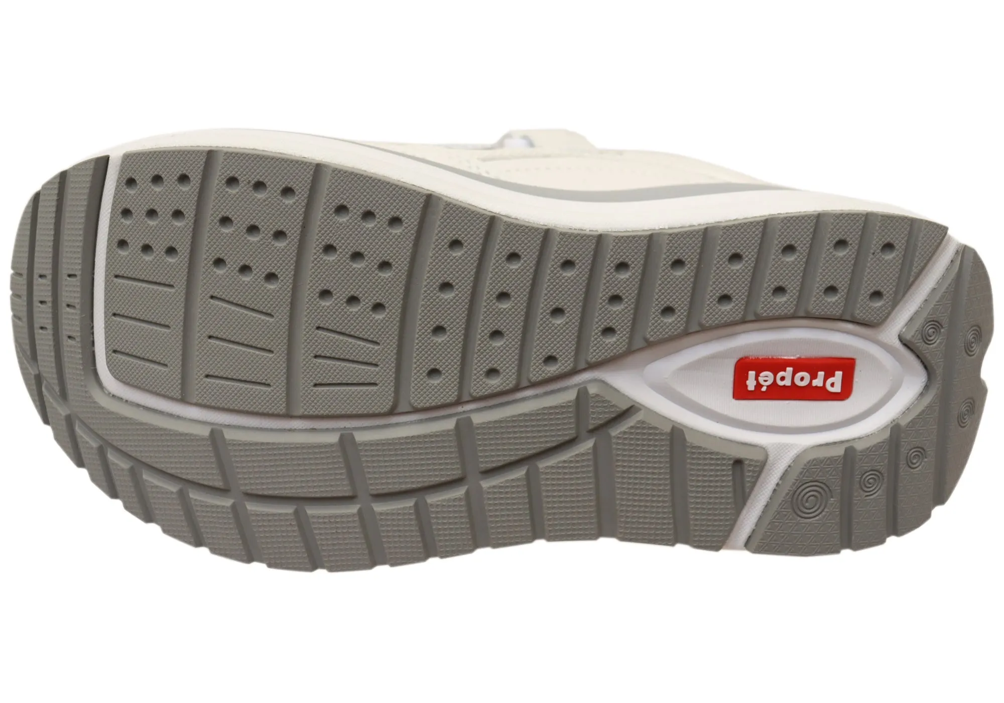 Propet Womens Ultima Strap Leather Comfortable 2E Extra Wide Fit Shoes
